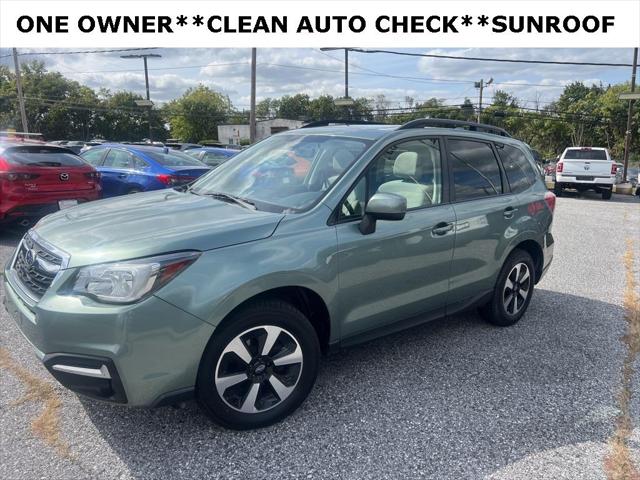 2018 Subaru Forester 2.5i Premium