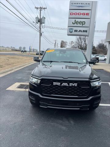 2025 RAM Ram 1500 RAM 1500 BIG HORN CREW CAB 4X4 57 BOX