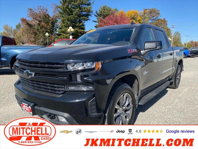 2022 Chevrolet Silverado 1500 LTD 4WD Crew Cab Short Bed RST