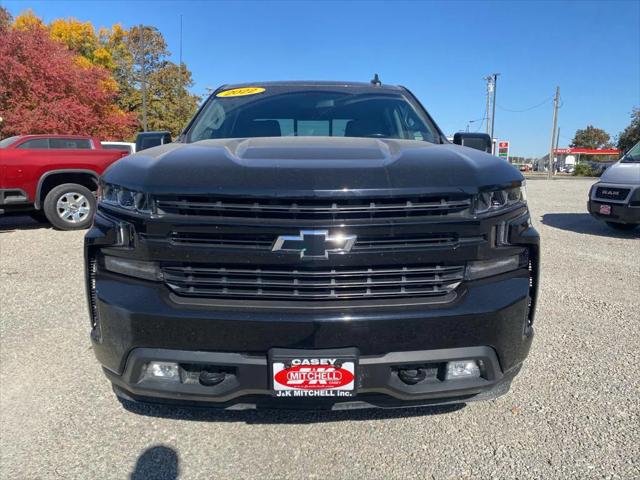 2022 Chevrolet Silverado 1500 LTD 4WD Crew Cab Short Bed RST