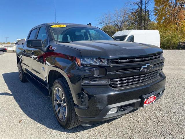 2022 Chevrolet Silverado 1500 LTD 4WD Crew Cab Short Bed RST