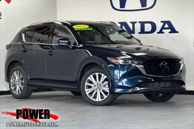 2022 Mazda CX-5 2.5 Turbo Signature