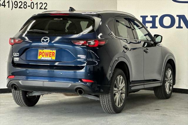 2022 Mazda CX-5 2.5 Turbo Signature