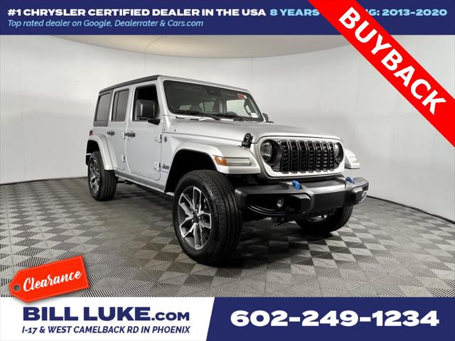 2024 Jeep Wrangler 4xe Sport S 4xe