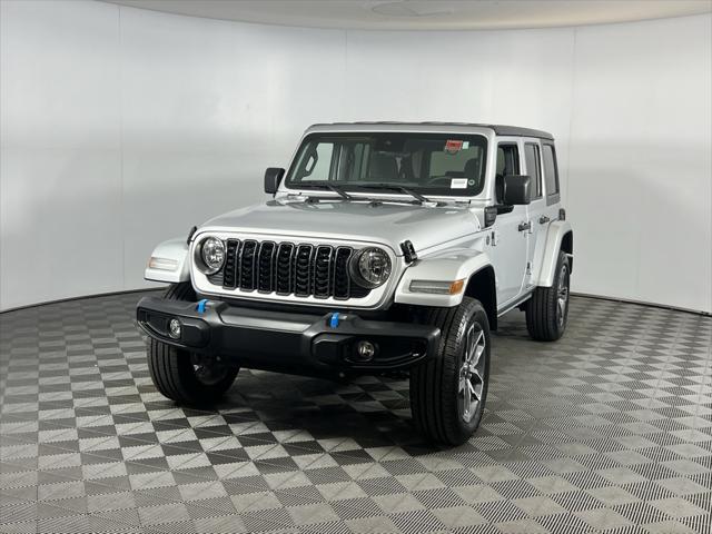 2024 Jeep Wrangler 4xe Sport S 4xe