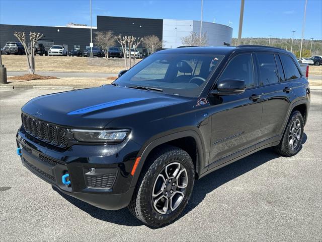 2022 Jeep Grand Cherokee 4xe Trailhawk 4x4