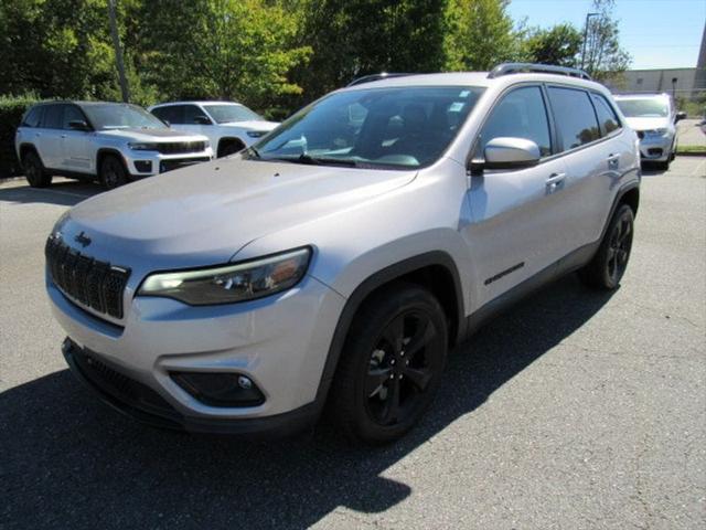 2021 Jeep Cherokee Altitude FWD