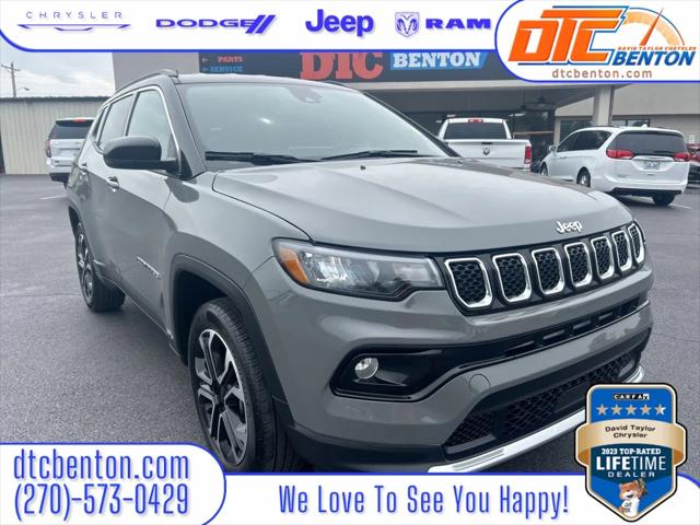 2024 Jeep Compass Limited 4x4