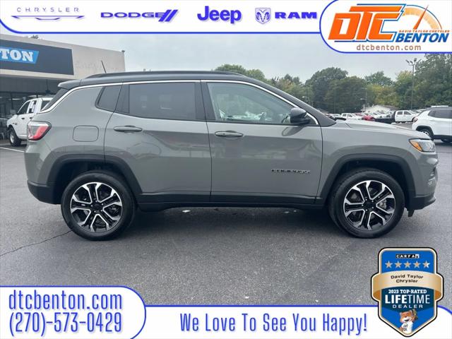 2024 Jeep Compass Limited 4x4