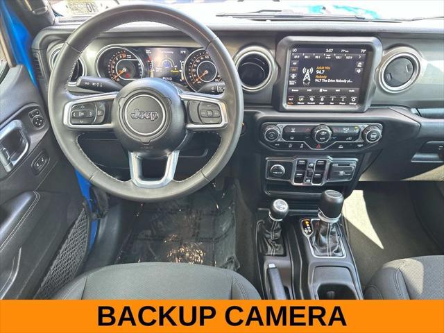 2023 Jeep Gladiator Overland 4x4