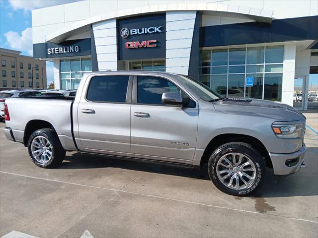 2024 RAM 1500 Laramie Crew Cab 4x4 57 Box