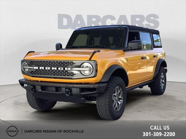 2022 Ford Bronco Badlands