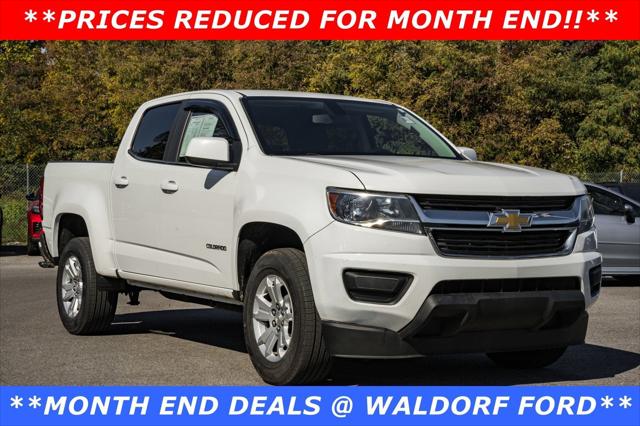 2020 Chevrolet Colorado 2WD Crew Cab Short Box LT