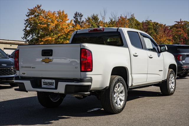 2020 Chevrolet Colorado 2WD Crew Cab Short Box LT