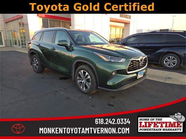 2024 Toyota Highlander XLE