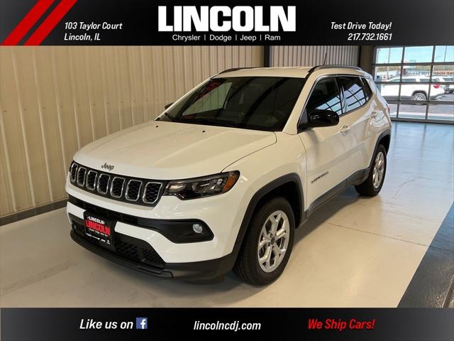 2025 Jeep Compass COMPASS LATITUDE 4X4