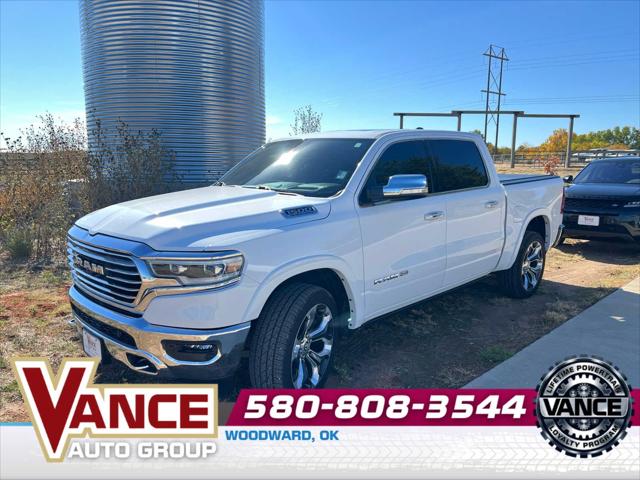 2022 RAM 1500 Limited Longhorn Crew Cab 4x4 57 Box