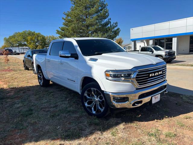 2022 RAM 1500 Limited Longhorn Crew Cab 4x4 57 Box