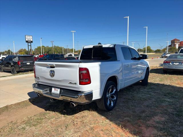 2022 RAM 1500 Limited Longhorn Crew Cab 4x4 57 Box