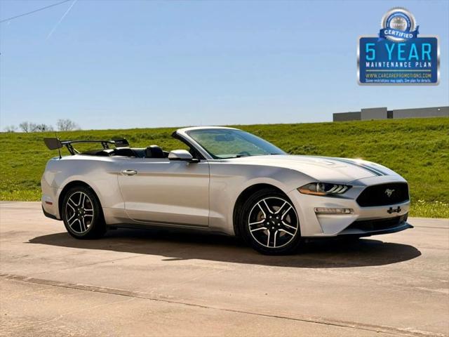 2018 Ford Mustang EcoBoost Premium for sale in Farmers Branch, TX