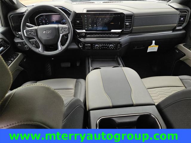 2025 Chevrolet Silverado 2500HD 4WD Crew Cab Standard Bed ZR2
