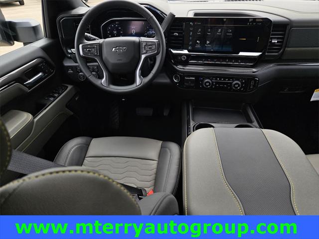 2025 Chevrolet Silverado 2500HD 4WD Crew Cab Standard Bed ZR2