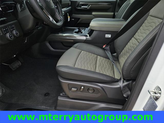 2025 Chevrolet Silverado 2500HD 4WD Crew Cab Standard Bed ZR2