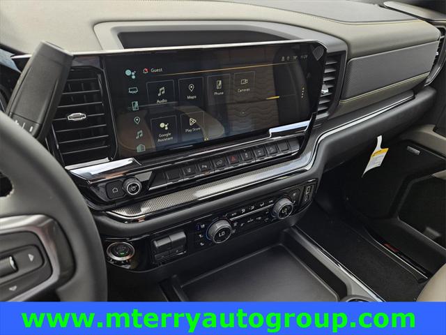 2025 Chevrolet Silverado 2500HD 4WD Crew Cab Standard Bed ZR2