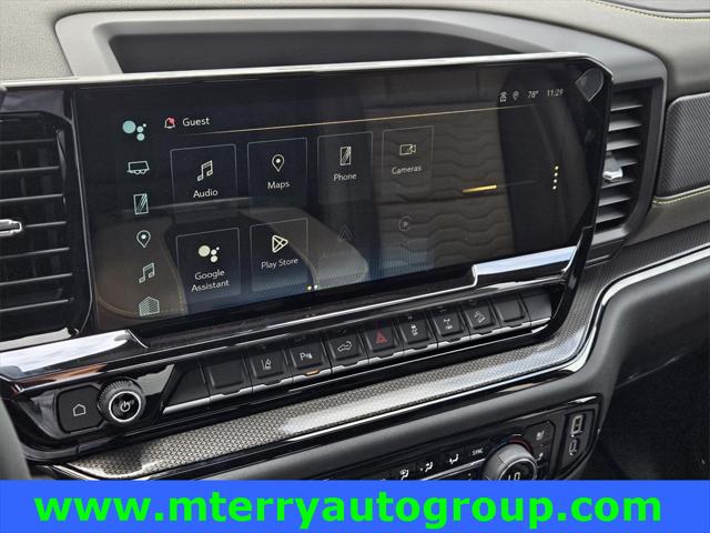 2025 Chevrolet Silverado 2500HD 4WD Crew Cab Standard Bed ZR2