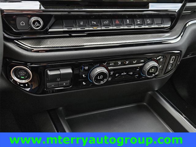 2025 Chevrolet Silverado 2500HD 4WD Crew Cab Standard Bed ZR2