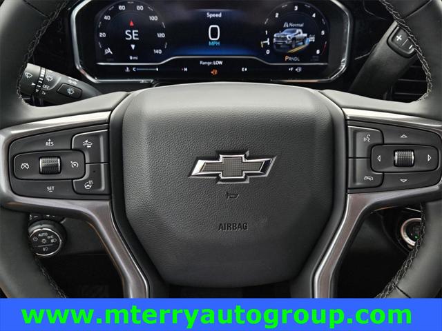 2025 Chevrolet Silverado 2500HD 4WD Crew Cab Standard Bed ZR2