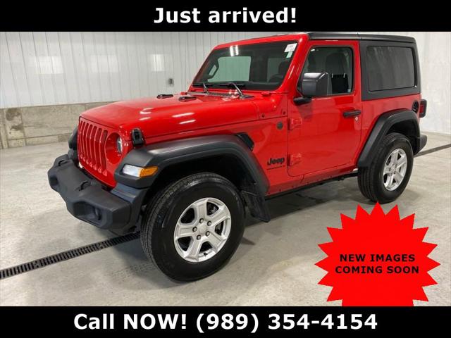 2023 Jeep Wrangler 2-Door Sport S 4x4 2023 Jeep Wrangler 2-Door Sport S 4x4