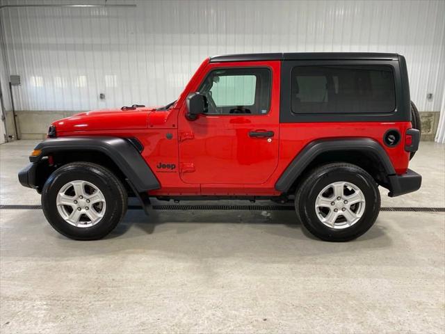 2023 Jeep Wrangler 2-Door Sport S 4x4 2023 Jeep Wrangler 2-Door Sport S 4x4