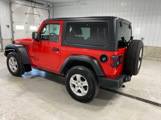 2023 Jeep Wrangler 2-Door Sport S 4x4 2023 Jeep Wrangler 2-Door Sport S 4x4