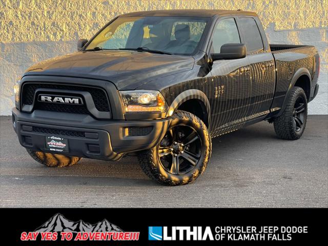 2022 RAM 1500 Classic Warlock Quad Cab 4x4 64 Box 2022 RAM 1500 Classic Warlock Quad Cab 4x4 64 Box