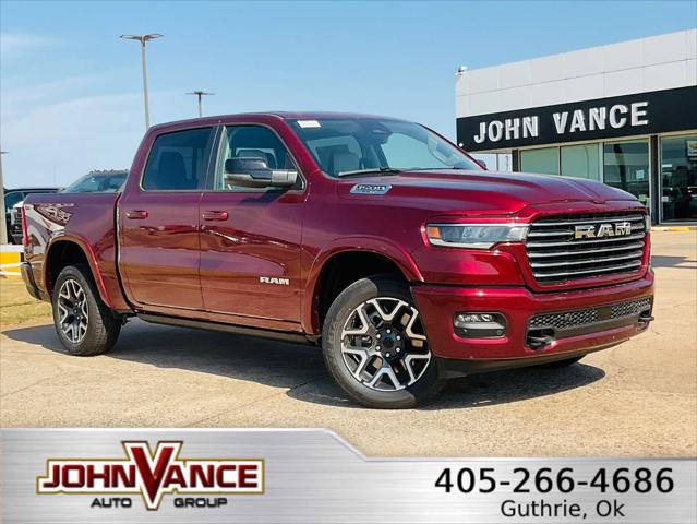 2025 RAM Ram 1500 RAM 1500 LARAMIE CREW CAB 4X4 57 BOX