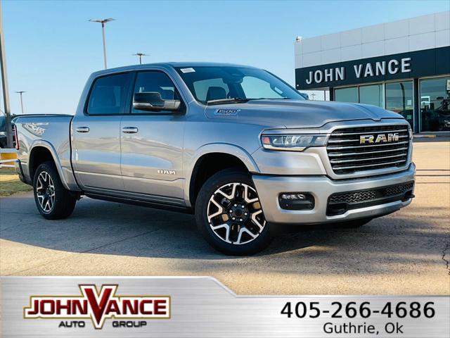 2025 RAM Ram 1500 RAM 1500 LARAMIE CREW CAB 4X4 57 BOX