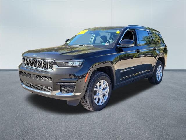 2024 Jeep Grand Cherokee L Limited 4x4