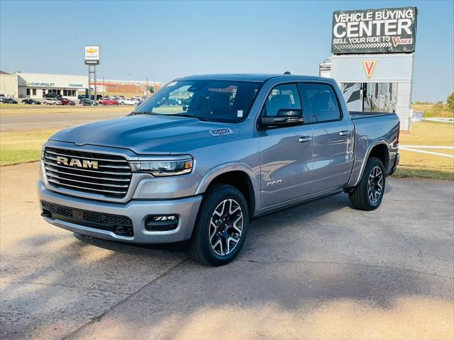 2025 RAM Ram 1500 RAM 1500 LARAMIE CREW CAB 4X4 57 BOX