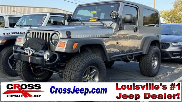 2006 Jeep Wrangler Unlimited Rubicon