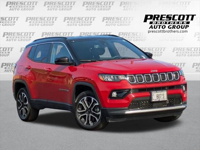 2023 Jeep Compass Limited 4x4