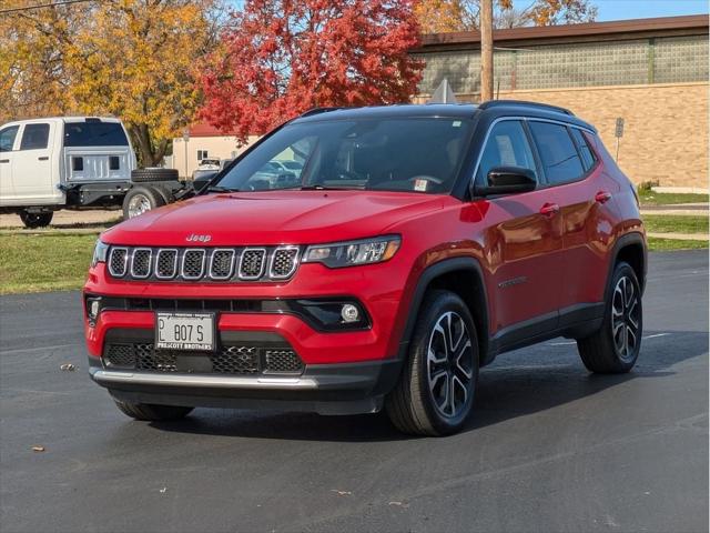 2023 Jeep Compass Limited 4x4