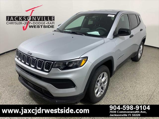 2025 Jeep Compass COMPASS SPORT 4X4