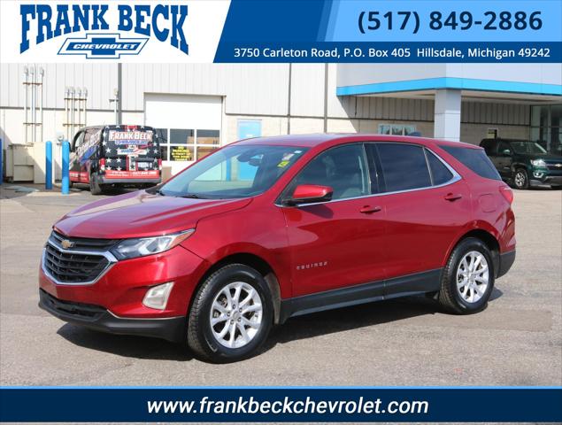 2020 Chevrolet Equinox FWD 2FL for sale in Hillsdale, MI