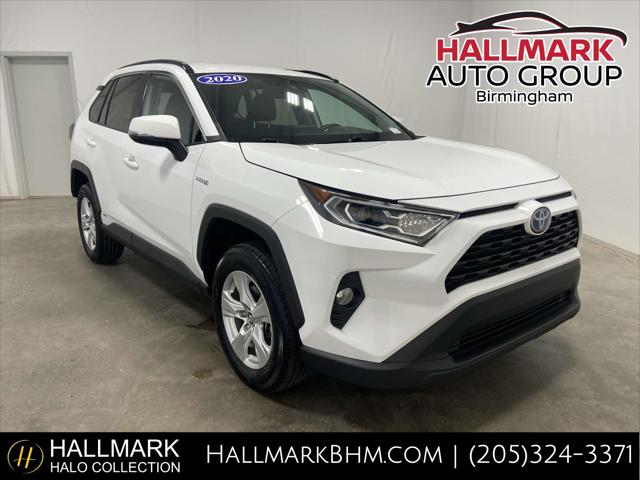 2020 Toyota RAV4 Hybrid