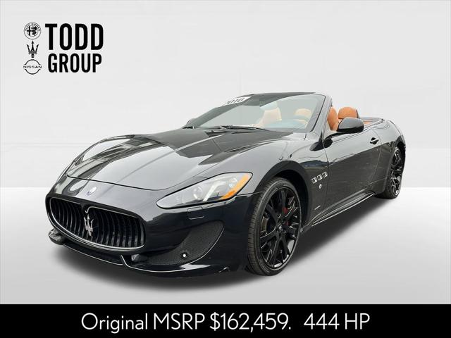 2016 Maserati GranTurismo