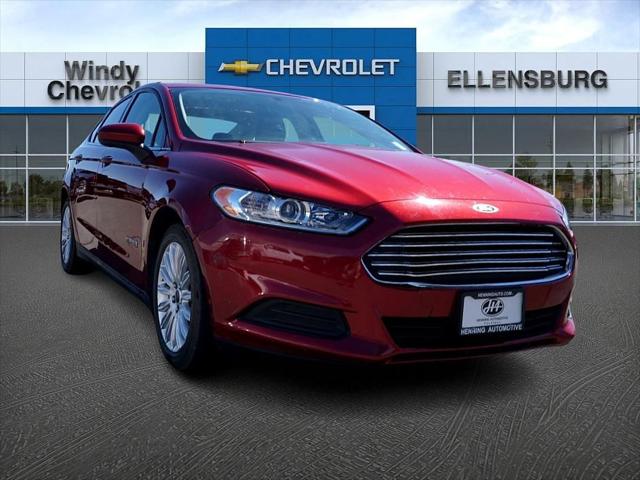 2016 Ford Fusion Hybrid