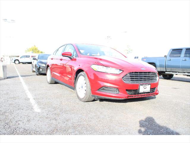 2016 Ford Fusion Hybrid