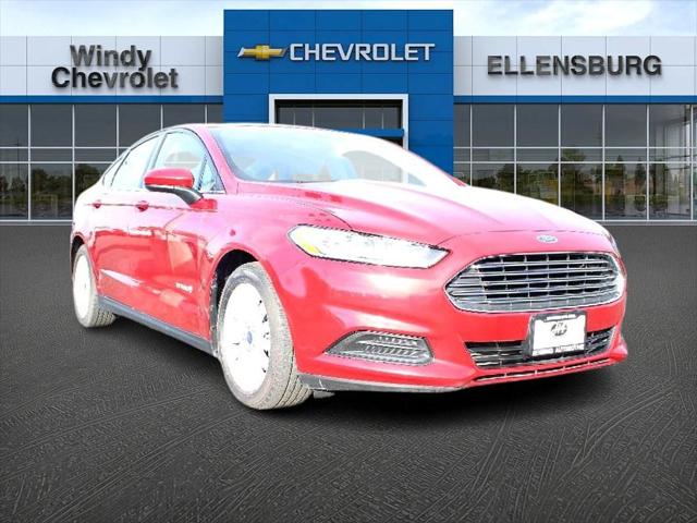 2016 Ford Fusion Hybrid