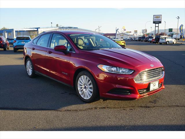 2016 Ford Fusion Hybrid